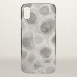 Petosky Stone Pattern iPhone X Case