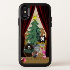 Pet's holiday OtterBox symmetry iPhone x Case