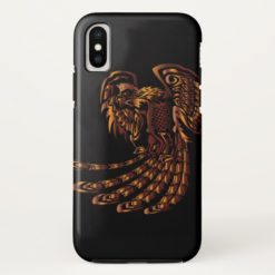 Phoenix Rising iPhone X Case