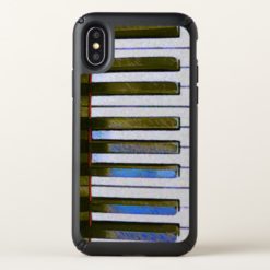 Piano Keyboard Speck iPhone X Case
