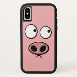 Pig Phone iPhone X Case