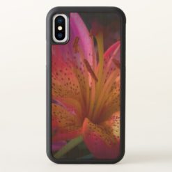 Pink Lily - Beautiful Mess iPhone X Case