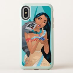 Pocahontas and Meeko OtterBox Symmetry iPhone X Case