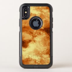 Polished Gold OtterBox Commuter iPhone X Case