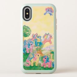 Pony Butterfly Wings OtterBox Symmetry iPhone X Case