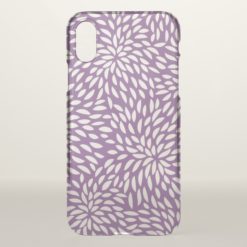 Purple Abstract Pattern Case
