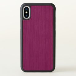 Purple iPhone X Case