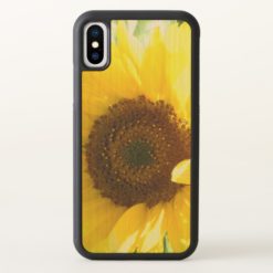 Radiant Sunflower II iPhone X Case