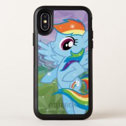 Rainbow Dash OtterBox Symmetry iPhone X Case