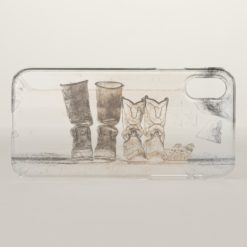 Ranch Hands Apple iPhone X Clear Case