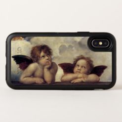 Raphael's Angels OtterBox Symmetry iPhone X Case