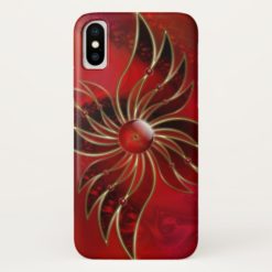 Red As the Flame iPhone Caseate?