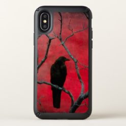 Red Hot Crow Speck iPhone X Case