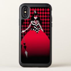 Red Queen iPhone X Caseueen of hearts?