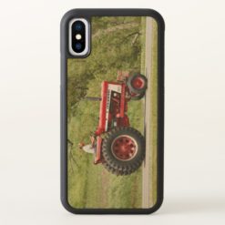 Red Tractor iPhone X Case
