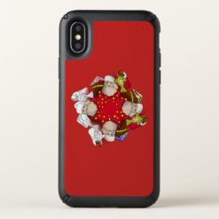 Santa Claus Mandala Speck iPhone X Case
