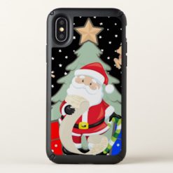 Santa Has A List Speck iPhone X Case