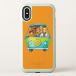 Scooby Doo Airbrush Pose 25 OtterBox Symmetry iPhone X Case