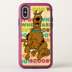 Scooby-Doo Running "Where Are You?" OtterBox Symmetry iPhone X Case