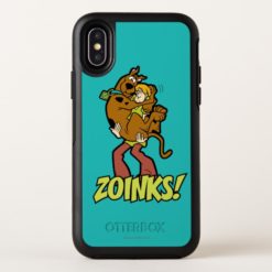 Scooby-Doo and Shaggy Zoinks! OtterBox Symmetry iPhone X Case