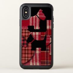 Scotty Dog Speck Presidio iPhone X Case