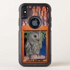 Screech Owl OtterBox Commuter iPhone X Case