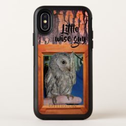 Screech Owl OtterBox Symmetry iPhone X Case