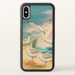 Seagulls iPhone X Case