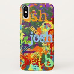 Seriously Personalized iPhone X Case
