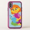 Sesame Street | Julia Reading a Book OtterBox Symmetry iPhone X Case