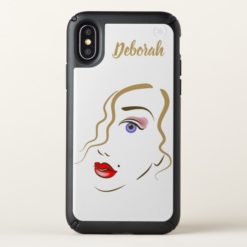 Sexy Profile Of Actress "Your Name" iPhone Case