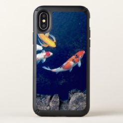 Share the Koi Speck iPhone X Case