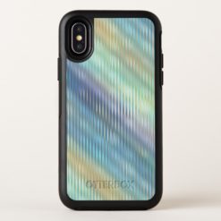 Shimmering Ridged Pastel Glass OtterBox Symmetry iPhone X Case