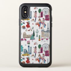 Shopping City Girl  | Speck Iphone Case