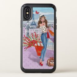 Shopping Fashion Girl Paris | Speck Iphone Case