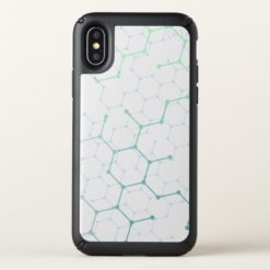 Simple Blue Hexagon Pattern | Speck Case