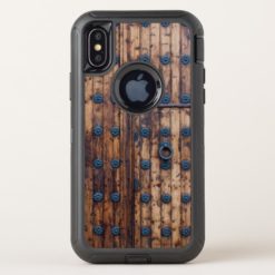 Small Door Within Wooden Medieval Large Doors OtterBox Defender iPhone X Case