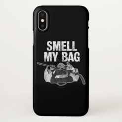 Smell My Bag (hockey stench) iPhone X Case