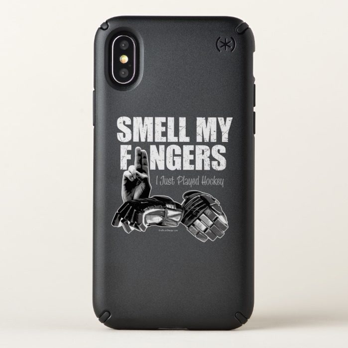 Smell My Fingers (hockey) Speck iPhone X Case