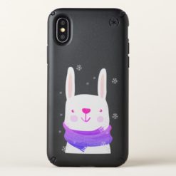 Snow Bunny Speck iPhone X Case