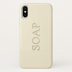 Soap iPhone X Case