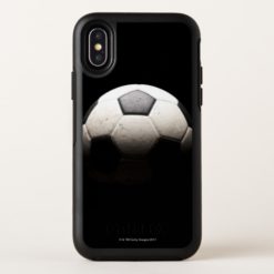 Soccer Ball 3 OtterBox Symmetry iPhone X Case