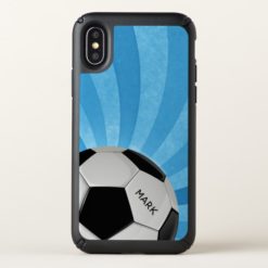 Soccer Ball iPhone X Case