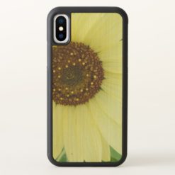 Soft Yellow Sunflower iPhone X Case