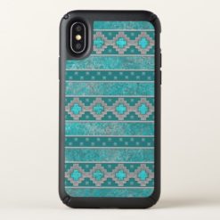 Southwest Turquoise Speck iPhone X Case