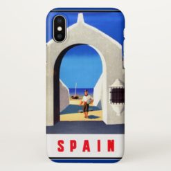Spain iPhone X Case