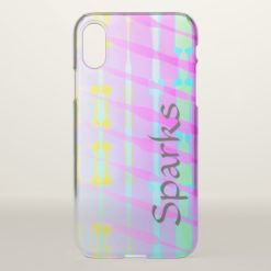 Sparks iPhone Case