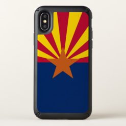 Speck Presidio iPhone X Caseith flag of Arizona