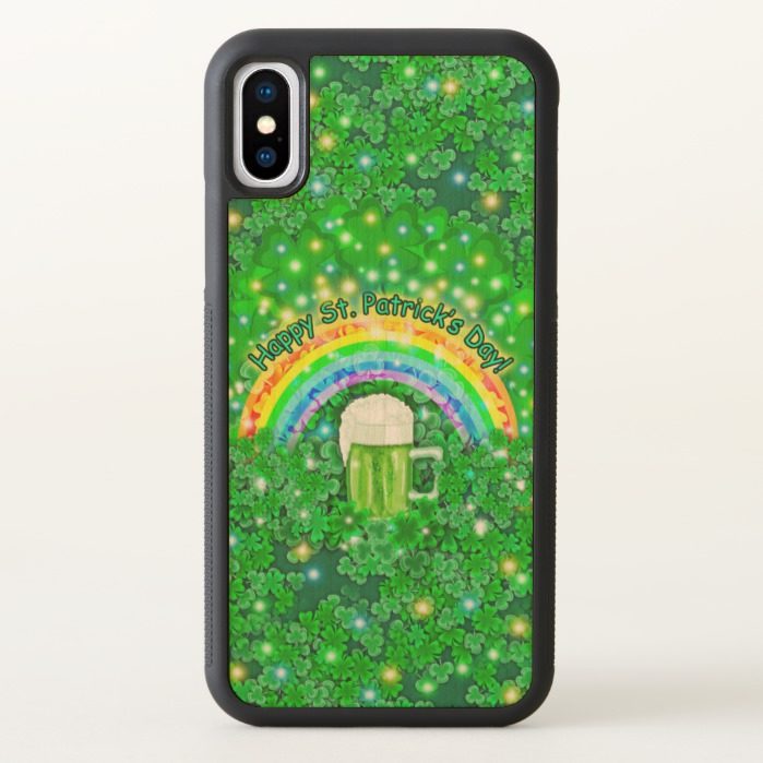 St. Patrick's Day iPhone X Case