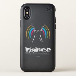 Stage Is My Canvas Speck iPhone X Case